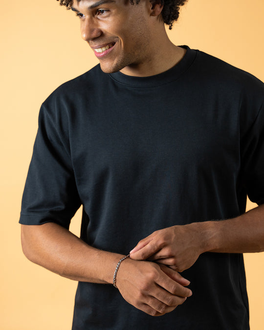 5mm figaro stainless steel chain with silver finish