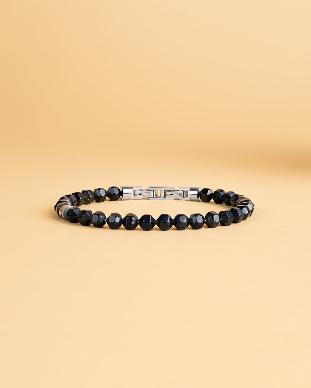 Green obsidian bracelet deals