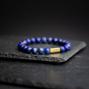8mm Bracelet with Lapis Lazuli stone