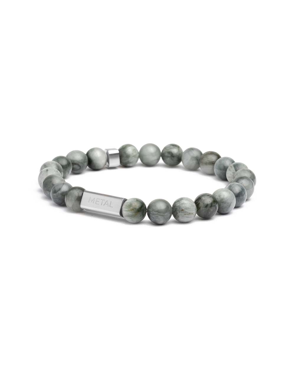 8mm Bracelet with Hawk Eye stone