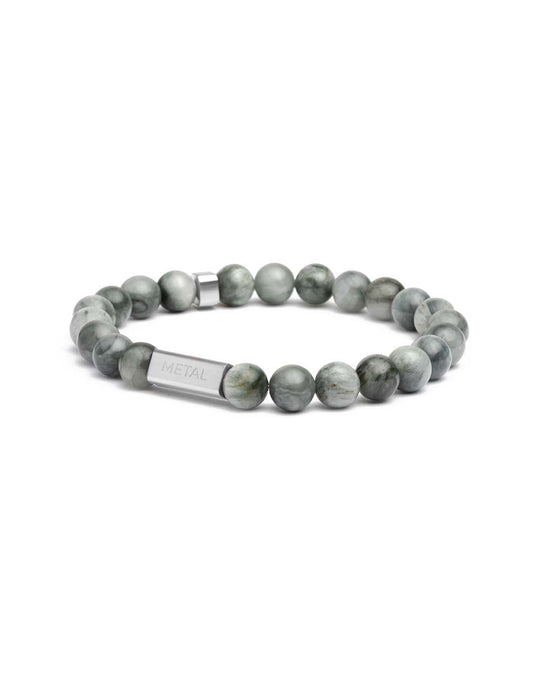 8mm Bracelet with Hawk Eye stone