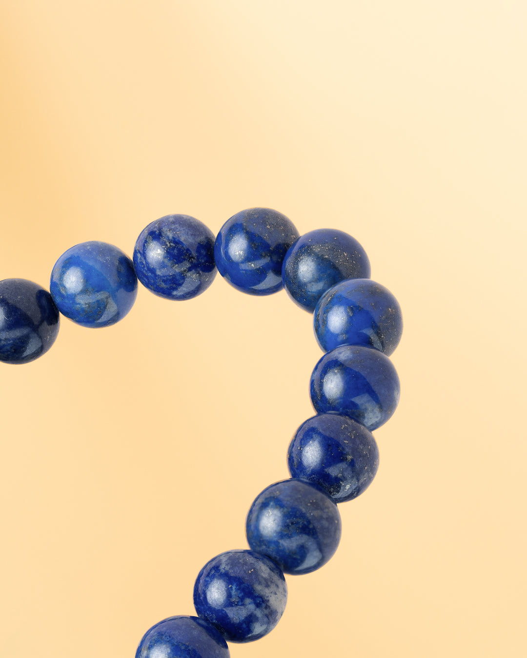 8mm Bracelet with Lapis Lazuli stone