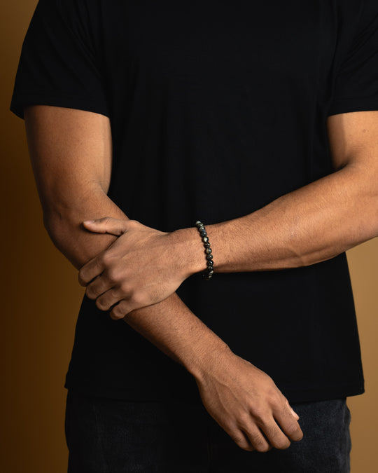 8mm bracelet with Opal stone