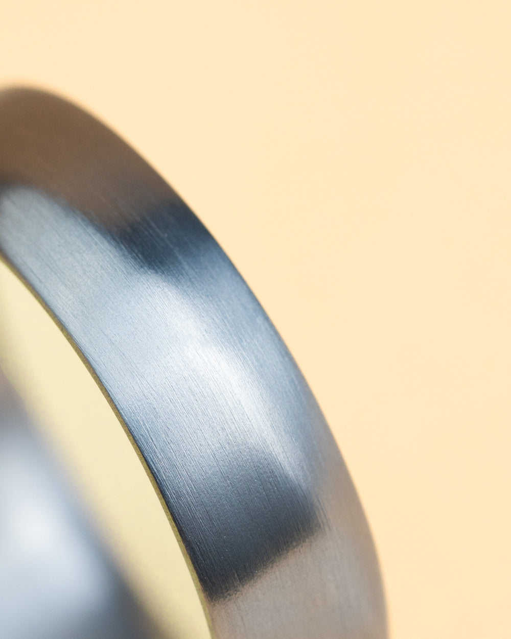 6mm Twisted full Titanium ring