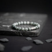 8mm Armband met Haviksoog steen