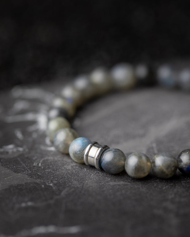 Labradorite bracelet en pierres naturelles 8 mm