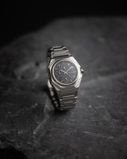 42 mm horloge met zilverkleurige afwerking
