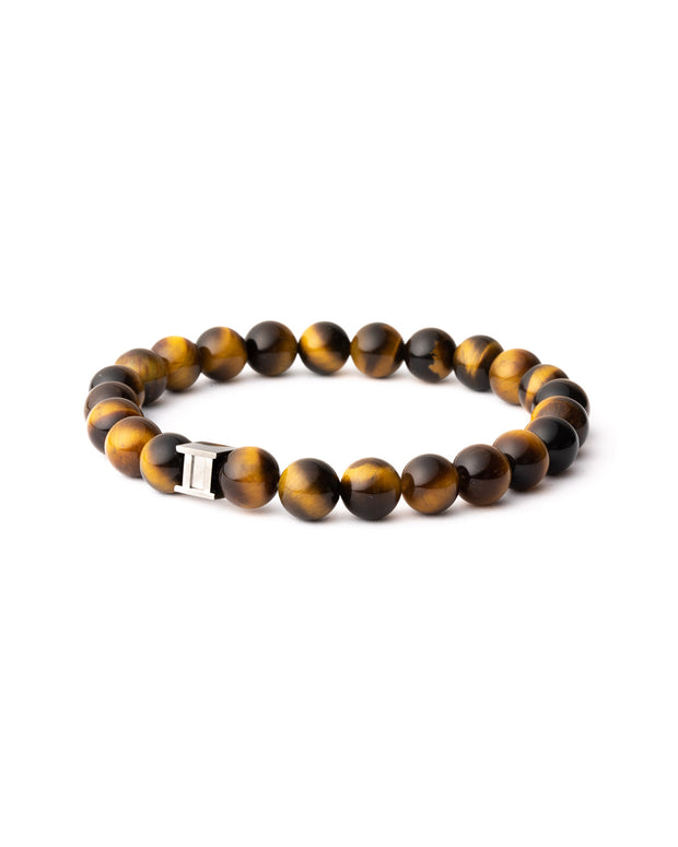 Our N°1 bestseller: bracelet with 8mm Tiger stone