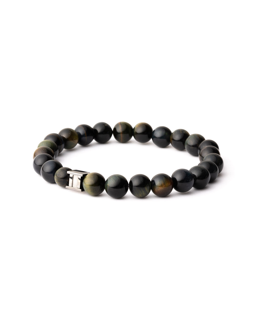 Bracelet with 8mm Tiger Eye stone