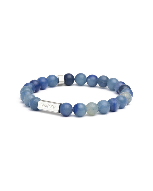 8mm Bracelet with Blue Aventurine stone