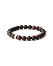 Bracelet with 8mm Tiger Eye stone