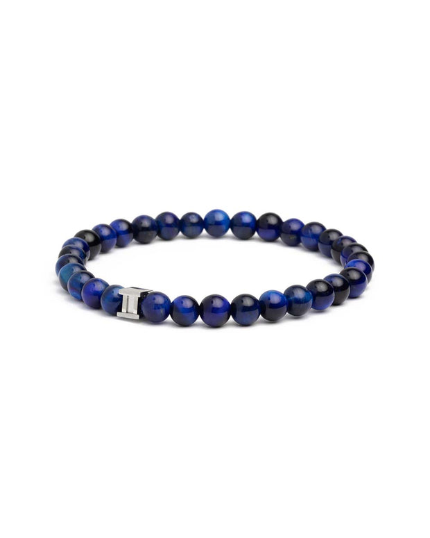 Sodalite & Blue Tigers Eye Bracelet