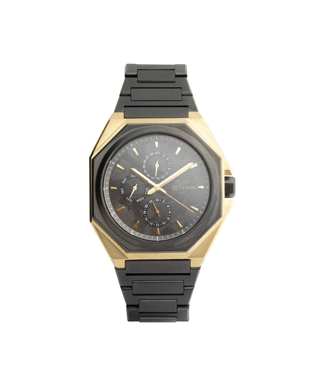 44 mm Limited Edition 2022 mit Karbonzifferblatt und goldenem Finish